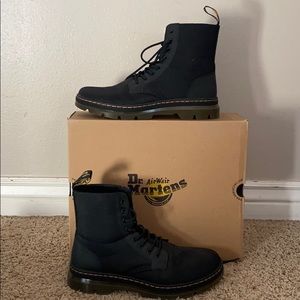 Dr. Martens Black Combat Boots